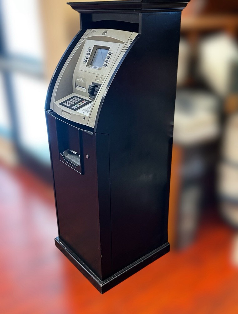 ATM Wooden Enclosure