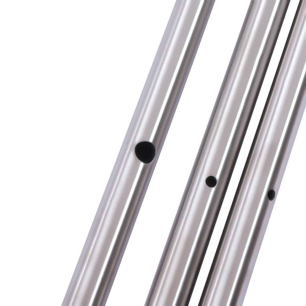 10 ft Stainless Rolling Ladder Hardware Rolling Library Ladder Track Rust-proof
