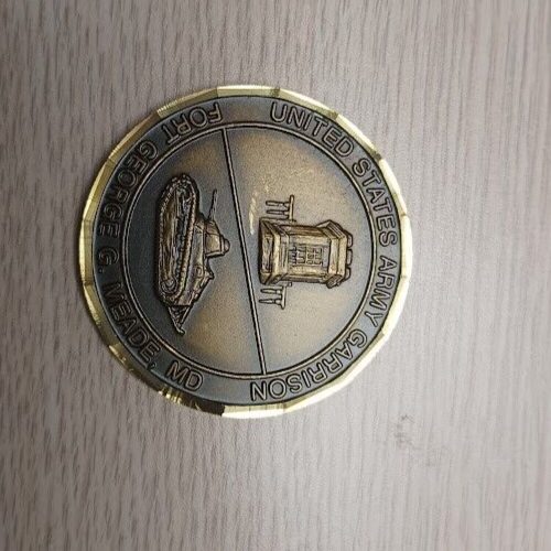 Command Sergeant Major Award For Excellence NSA Ft Meade Army Challenge Coin