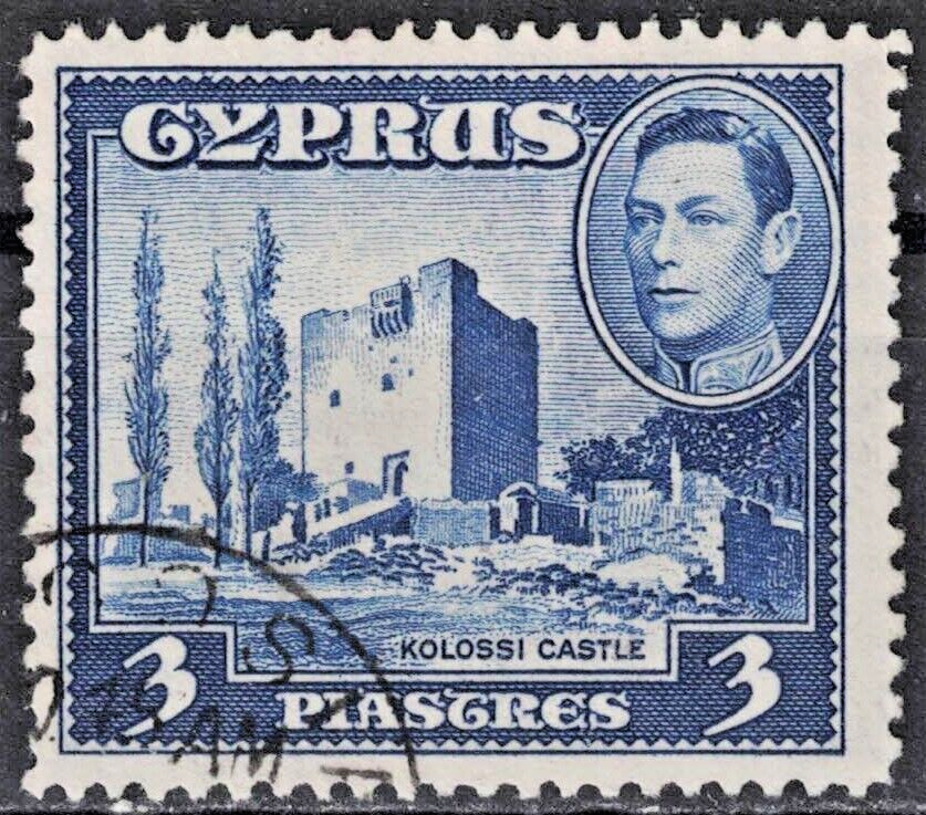 CYPRUS:1942 SC#148A Used Kolossi Castle AN21