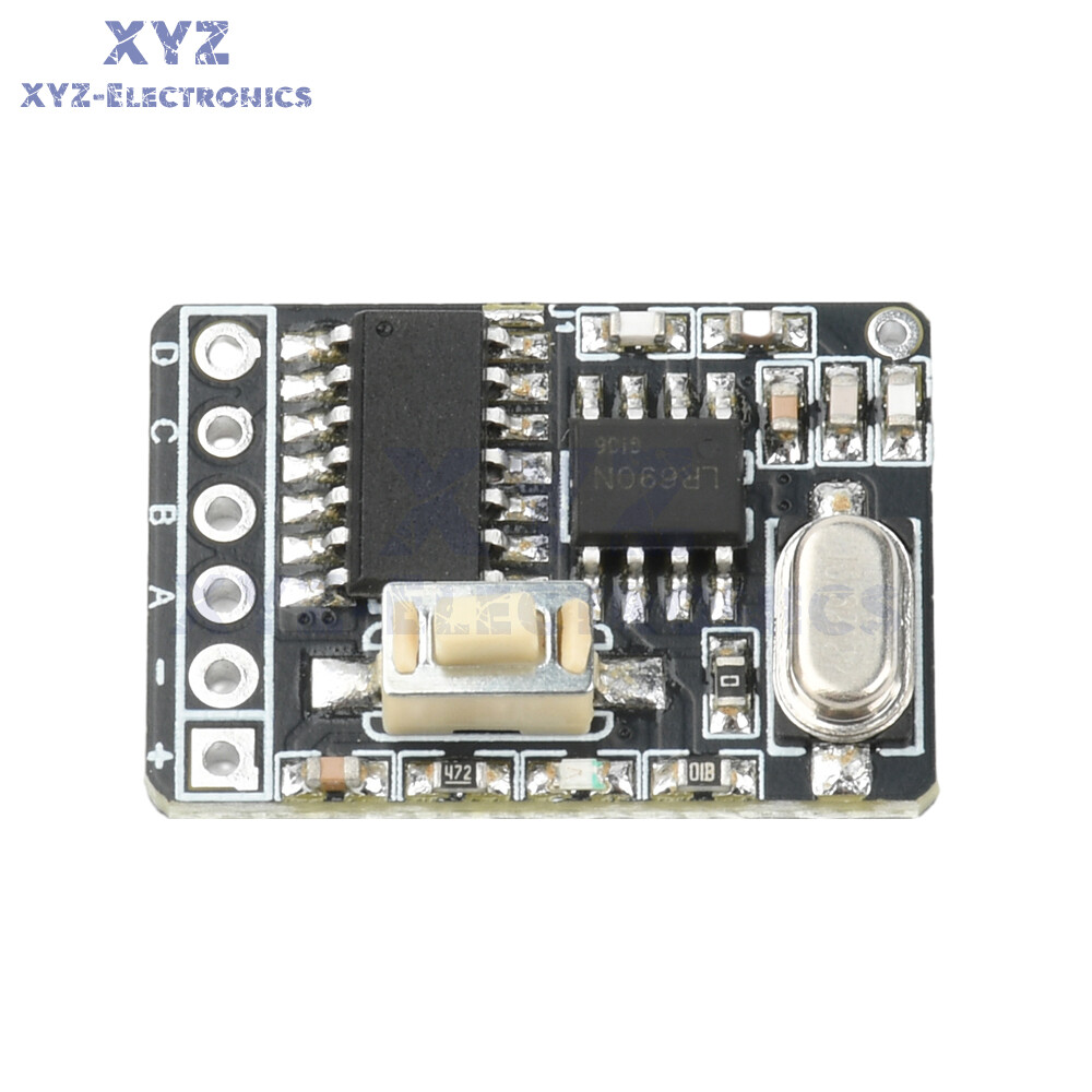 433Mhz Wireless Remote Control Switch Learning Code Decoding Receiver Module DIY