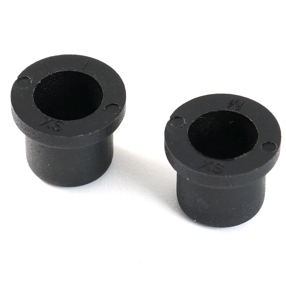 2PC Bonnet Rubber Hood Boot Trunk Emblem Badge Roundel Grommet For BMW 3 E36