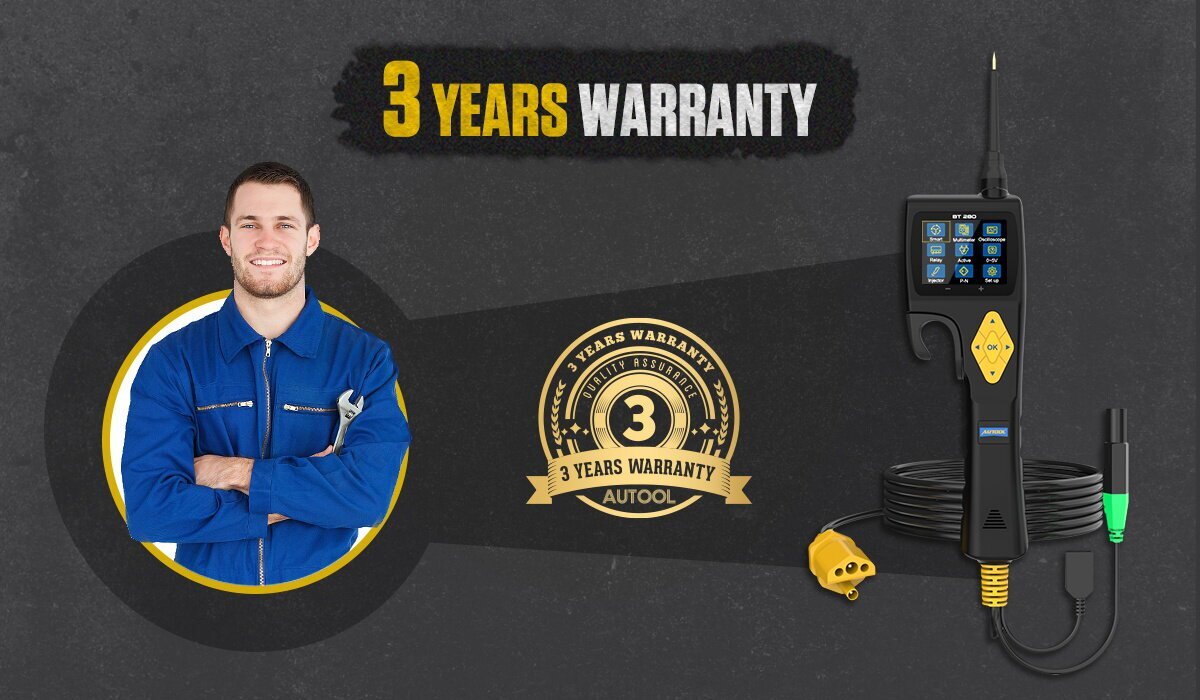 9V-30V Electrical Circuit Tester Probe Diagnostic Multimeter Oscilloscope Test