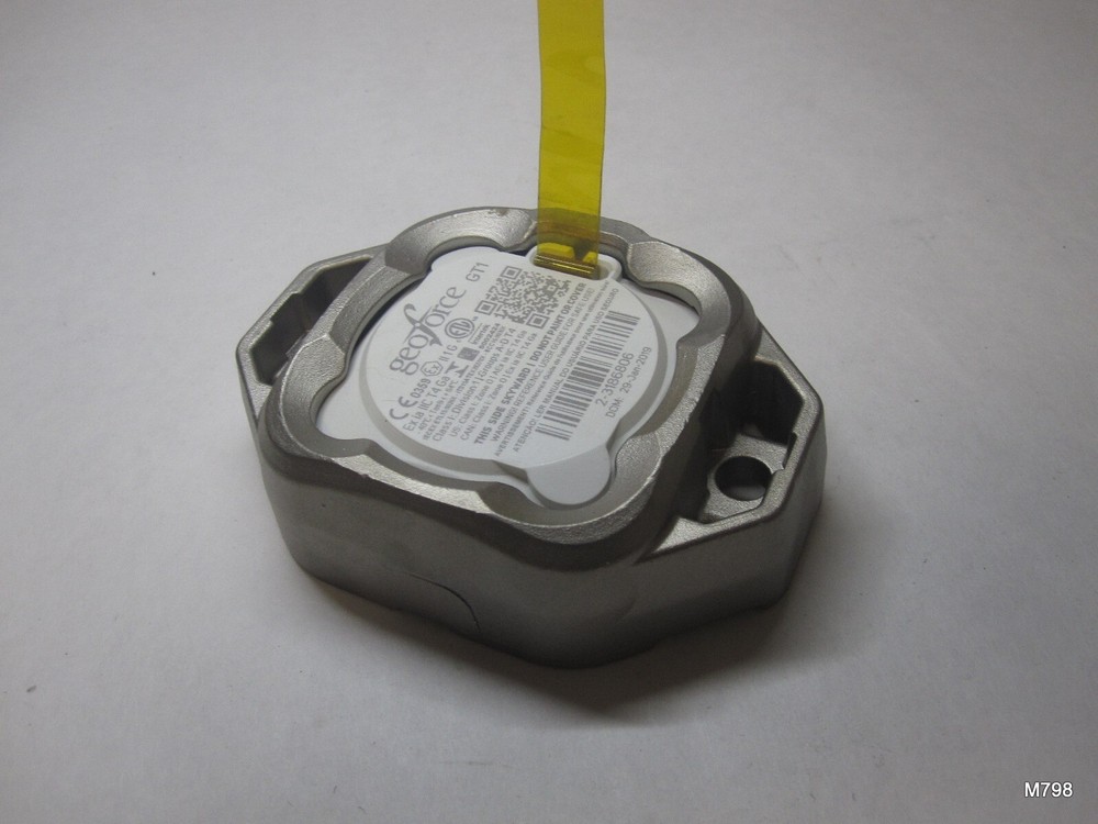 GEOFORCE GT1 Global Satellite Asset Tracker Device WITHOUT MOUNTING HARDWARE