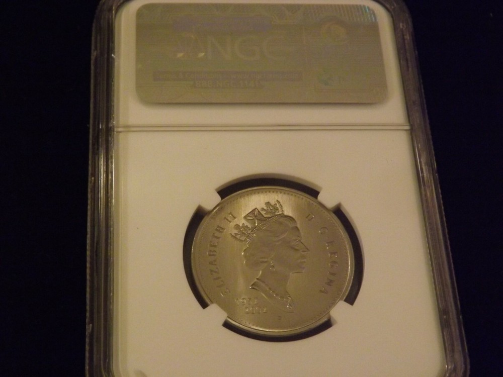 2012 50c Canada NGC SP 69