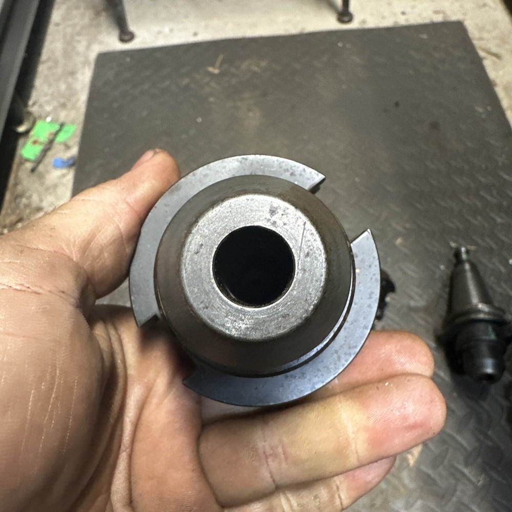 LYNDEX 1/2" CAT40 SOLID END MILL CNC MILLING MACHINE TOOL HOLDER