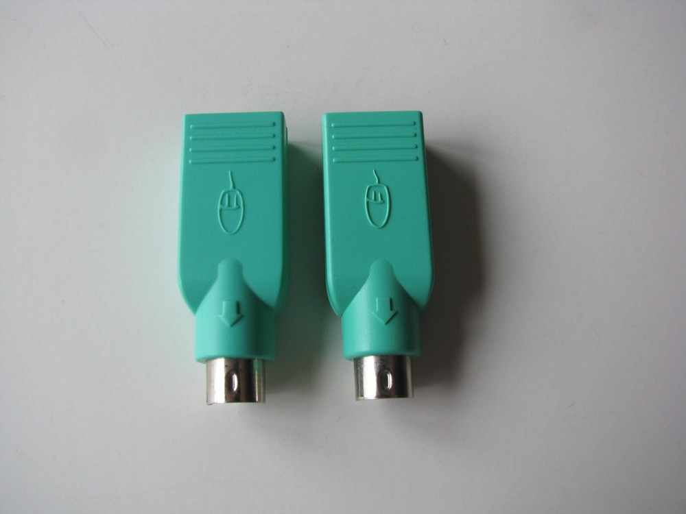 1x PS2 PS/2 to USB Wired Mouse Keyboard Cable Connector Computer Adapter PC Part