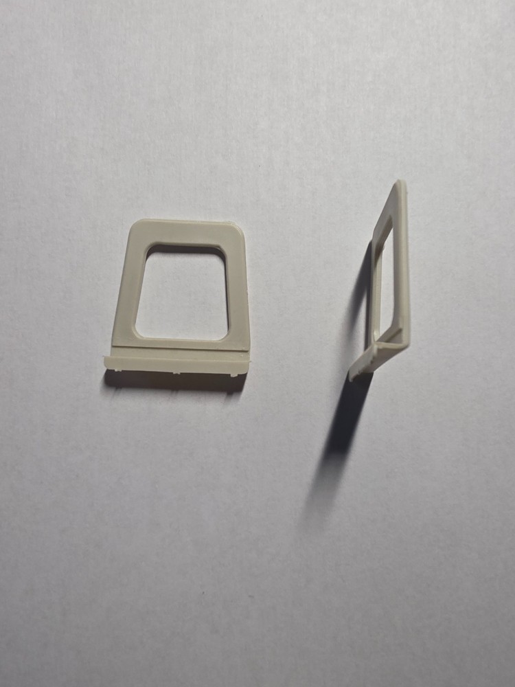 Window Screen Pull Tabs  - Beige  -  Sold 10 per Package