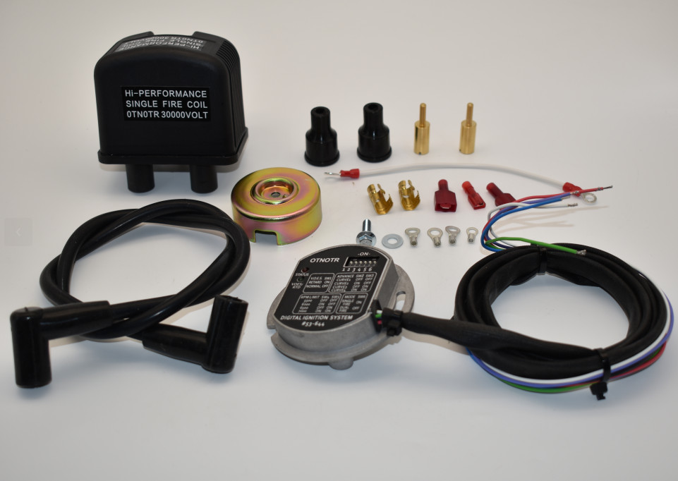 Truly Adjustable ELECTRONIC IGNITION KIT HARLEY SOFTAIL FXST FXSTC FXSTS 84-99