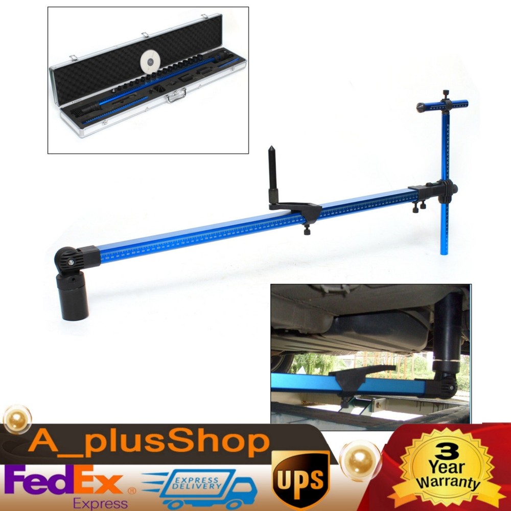 Auto Body Frame Machine 2D Measuring Ruler System High-precision W/ 3D Adapter