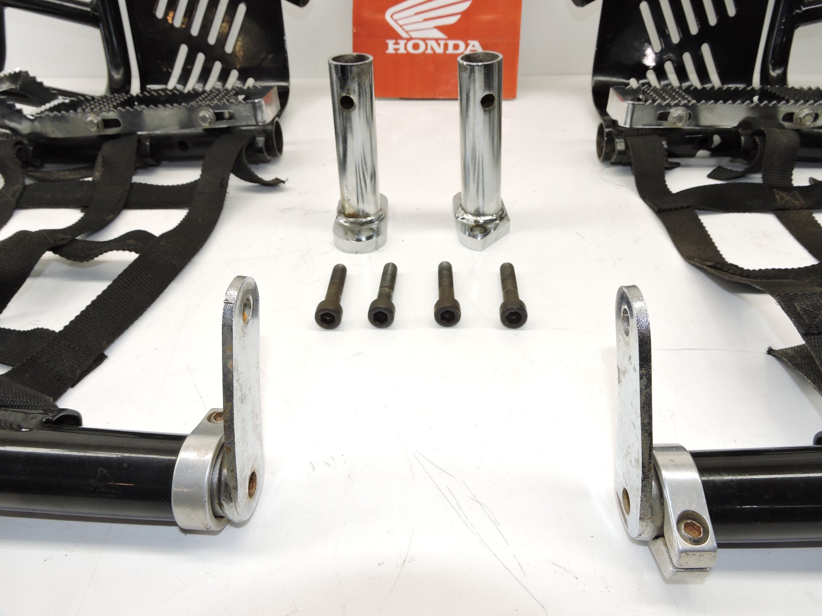 🔥 06+ TRX450R TRX 450R 450ER Propeg Pro Peg Nerf Bars Nerfbars & Heelcups 🔥