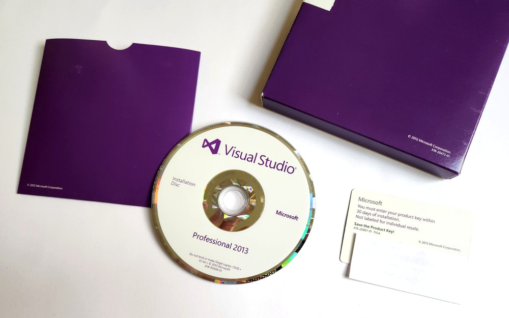 Microsoft Visual Studio 2013 Professional With Product Key
