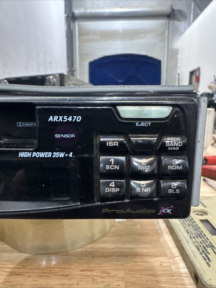 Clarion ARX5470 Car Stereo