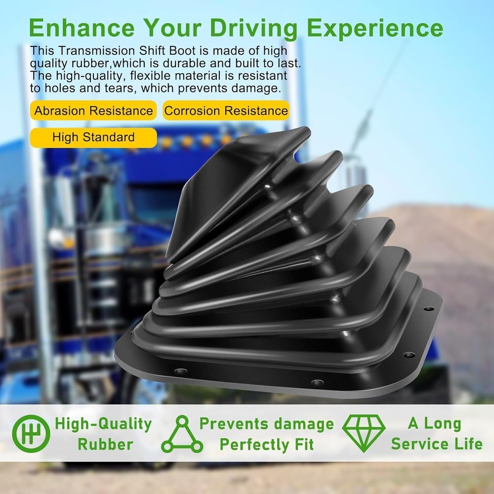 🆕Automatic Manual Transmission Shift Boot For Select Kenworth Models 924-5405