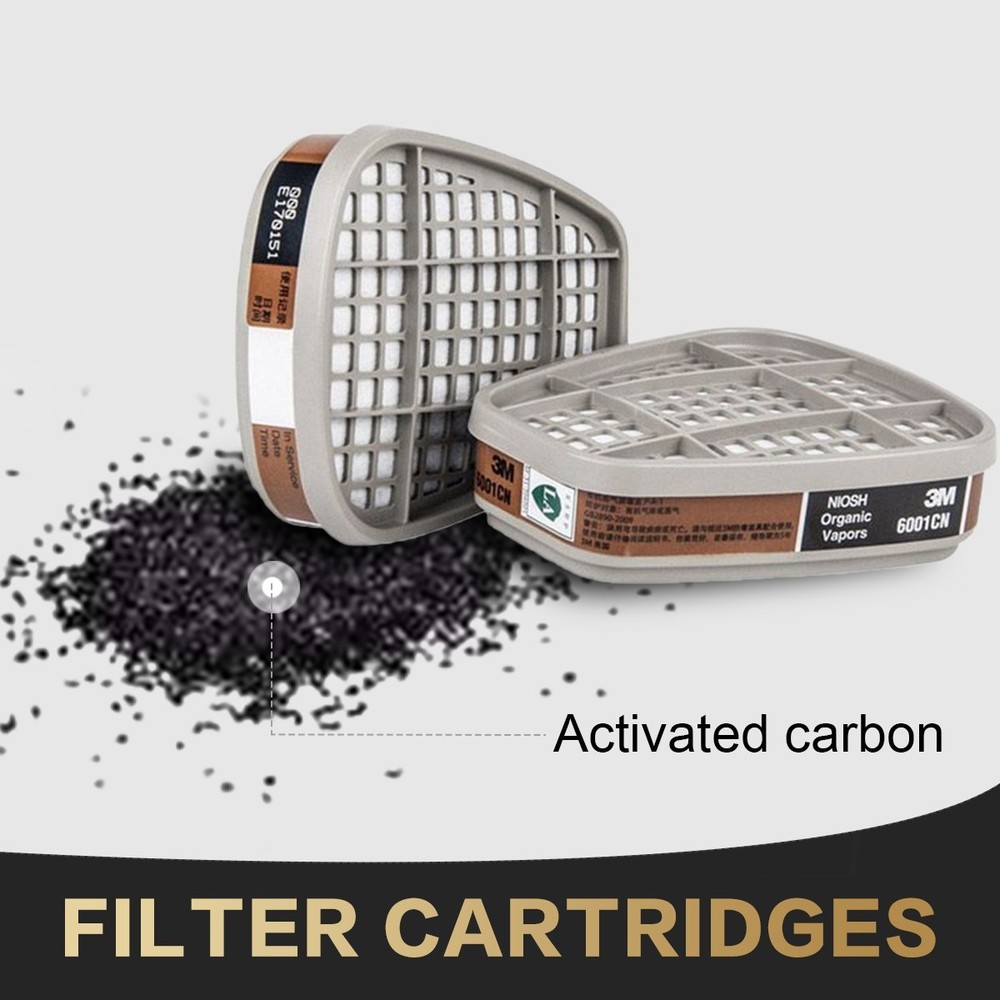 Filter Cotton 6000 Series Filter Box Replacement For 6200 6800 7502 Mask Replace