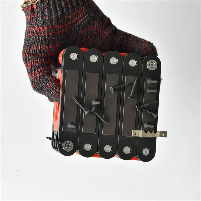 1pc Multi-Functional Foldable Level Meter Multi-Angle Measurement Pipes Building