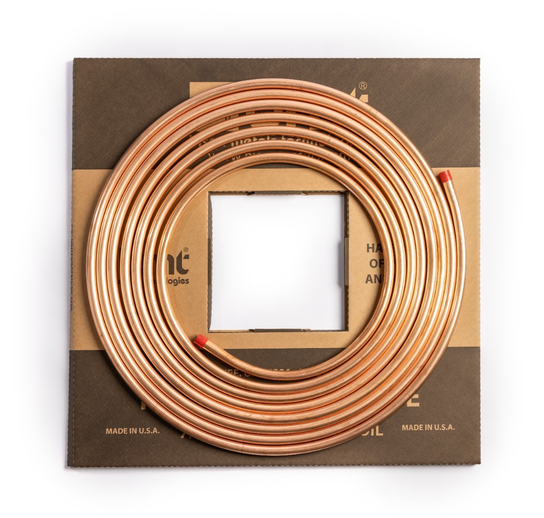 7/8" OD X 50 FT ACR Soft Copper Refrigeration Tubing MADE IN USA