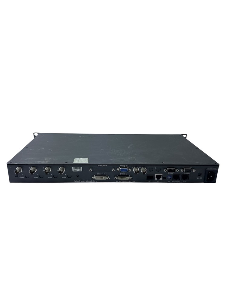 AVITECH MCC-8004UE 4 INPUT MULTIVIEWER