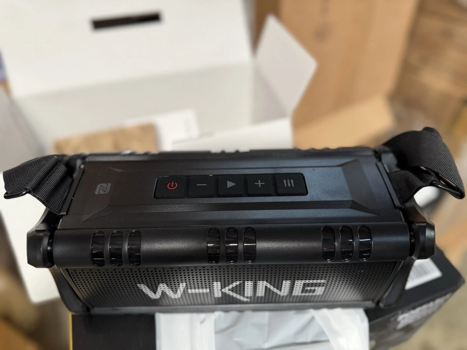 W-KING Bluetooth Speaker, 90W Max Portable Outdoor Speaker Loud