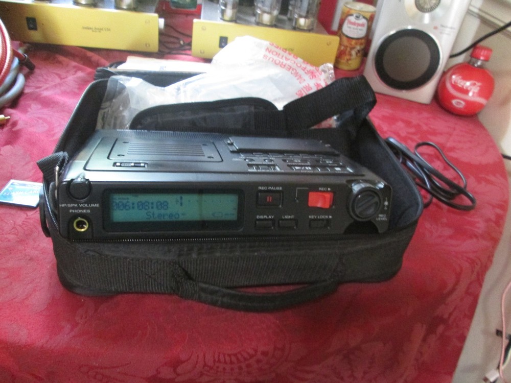 Rare  Marantz PMD671 Solid State Recorder PMD 671 96Khz/24Bits