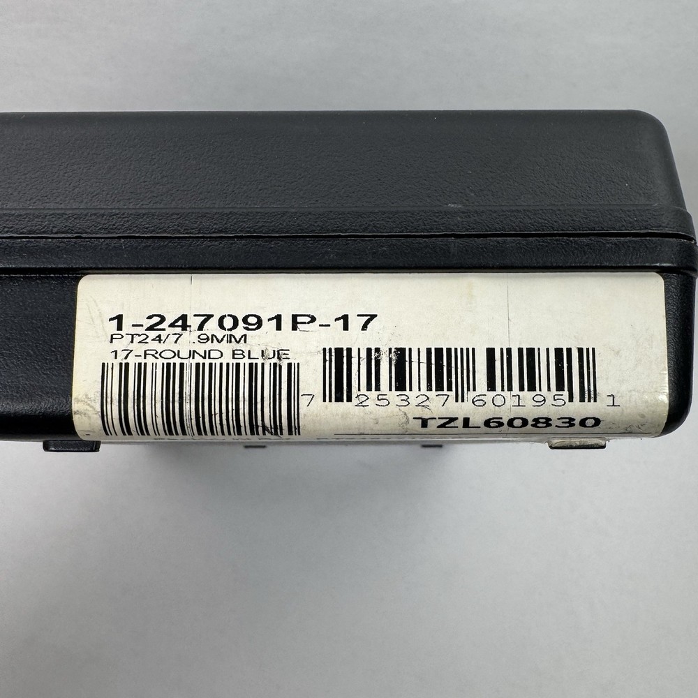 Taurus PT24/7 9MM Factory Black Case