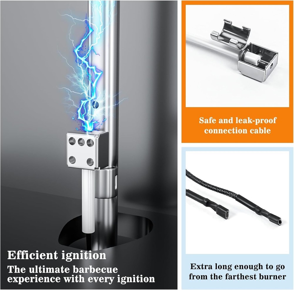 Complete Ignition Kit for Charbroil Grills