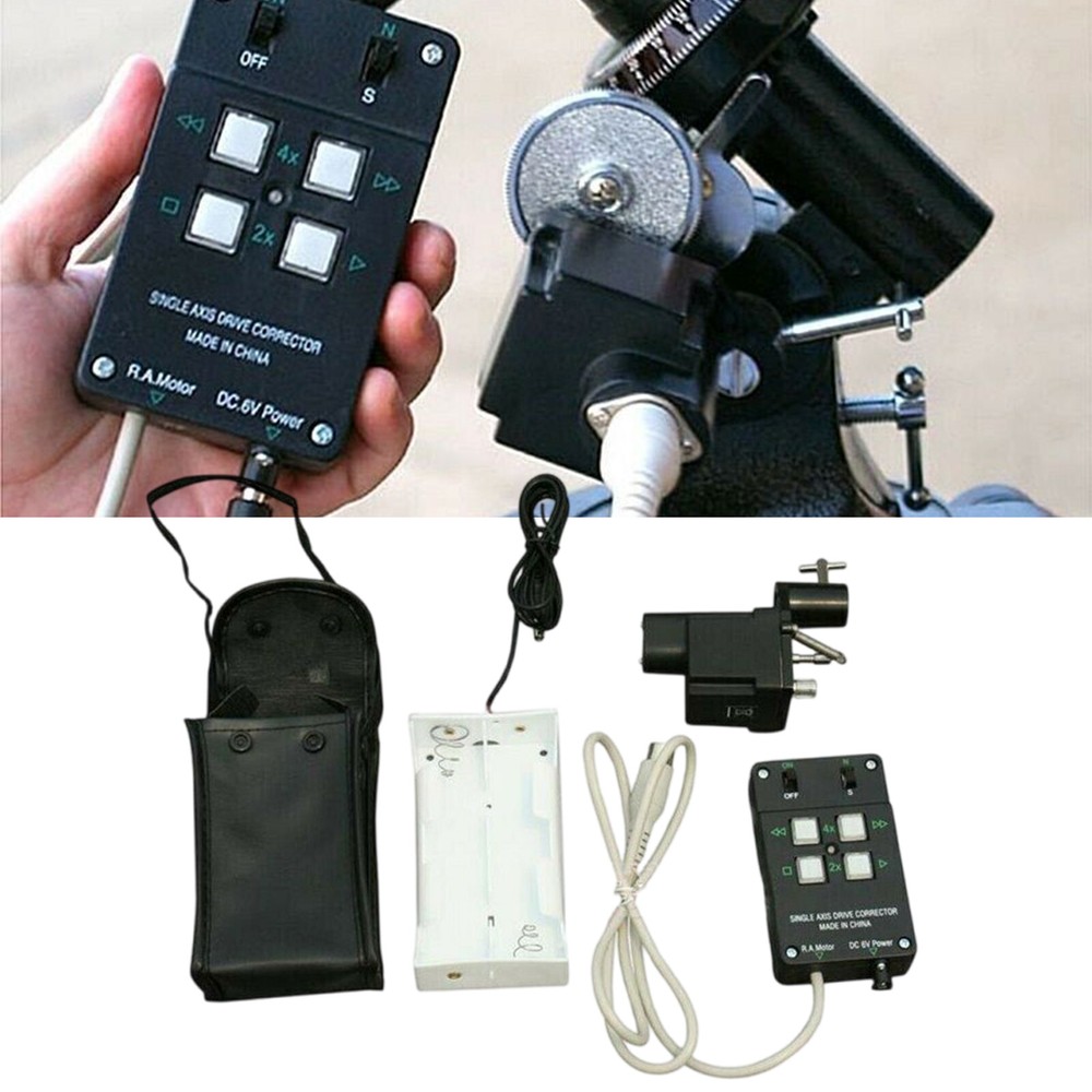 Equatorial Mount Single Axis Solid Motor Drive Corrector Heel for Telescope