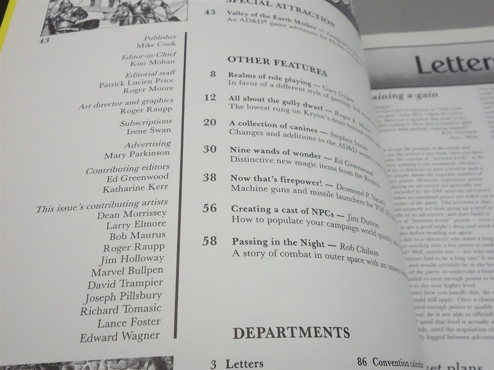 Dragon Magazine: Issue #102 October 1985 (TSR)