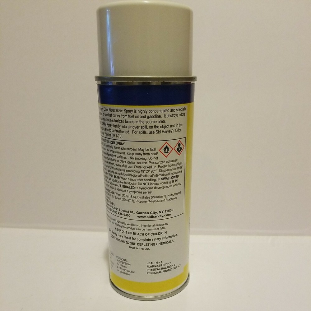 SID HARVEY'S ODOR NEUTRALIZER SPRAY