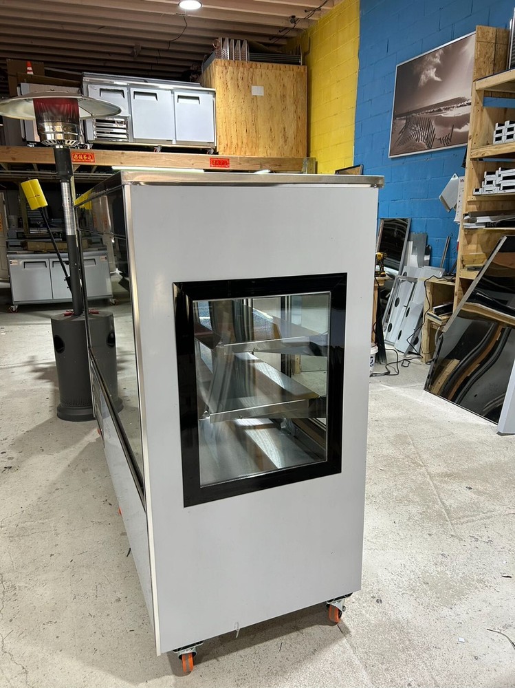 Optimum Refrigerated High Deli Display Case 84"