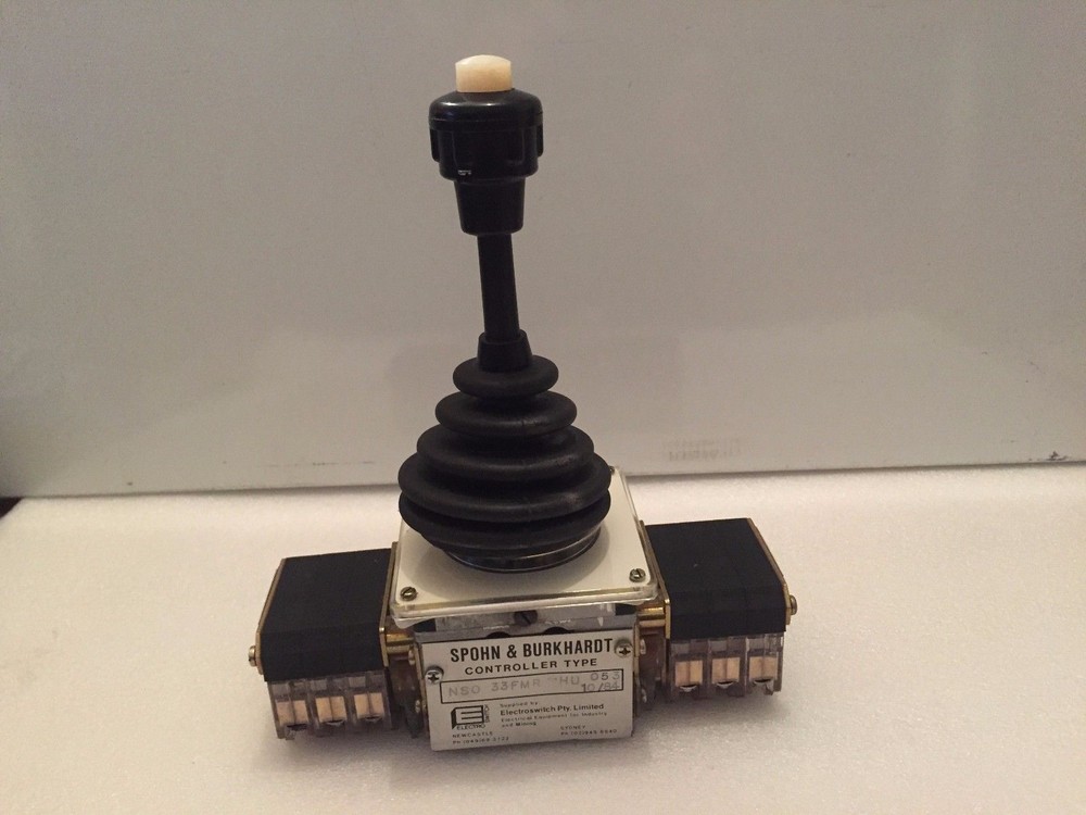 Spohn & Burkhardt NSO 33FMR-HU 053  Joystick Controller multi axis