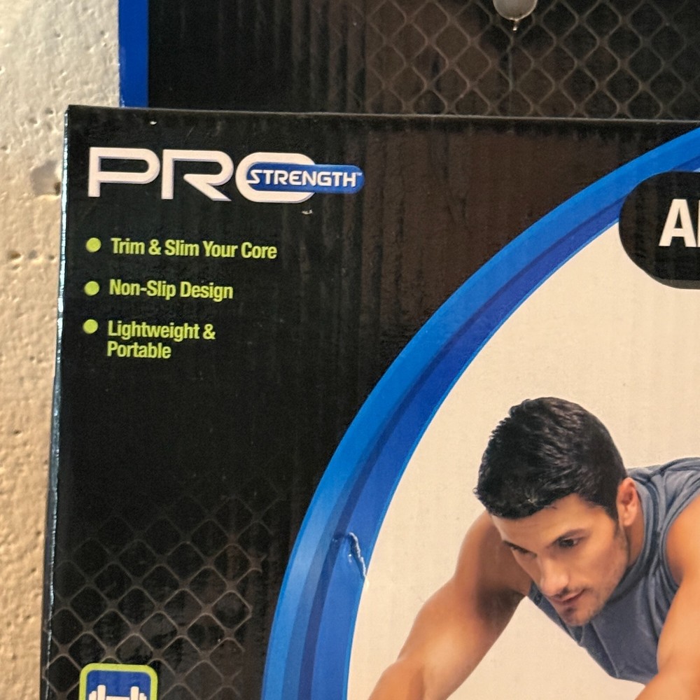 Pro Strength Ab Wheel Portable Core Strength Balance Lightweight New