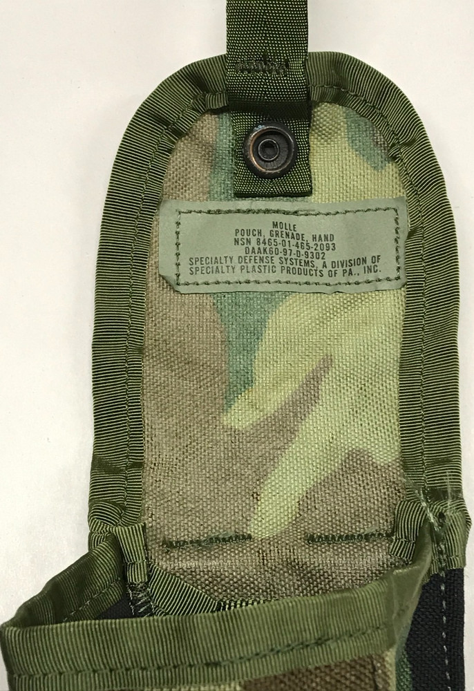 Woodland MOLLE Frag Pouch USGI