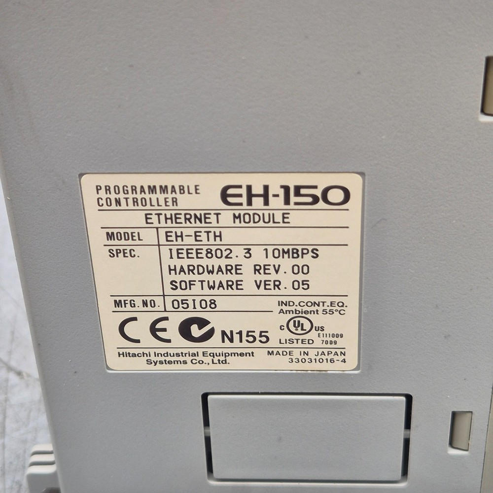HITACHI EH-150 ETHERNET MODULE EH-ETH