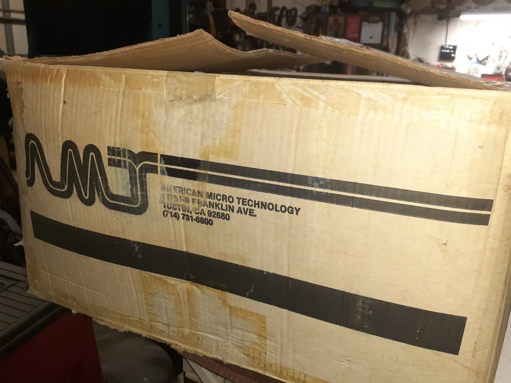 Vintage Northgate Computer Systems Elegance W/Turbo & Floppy Drive Untested