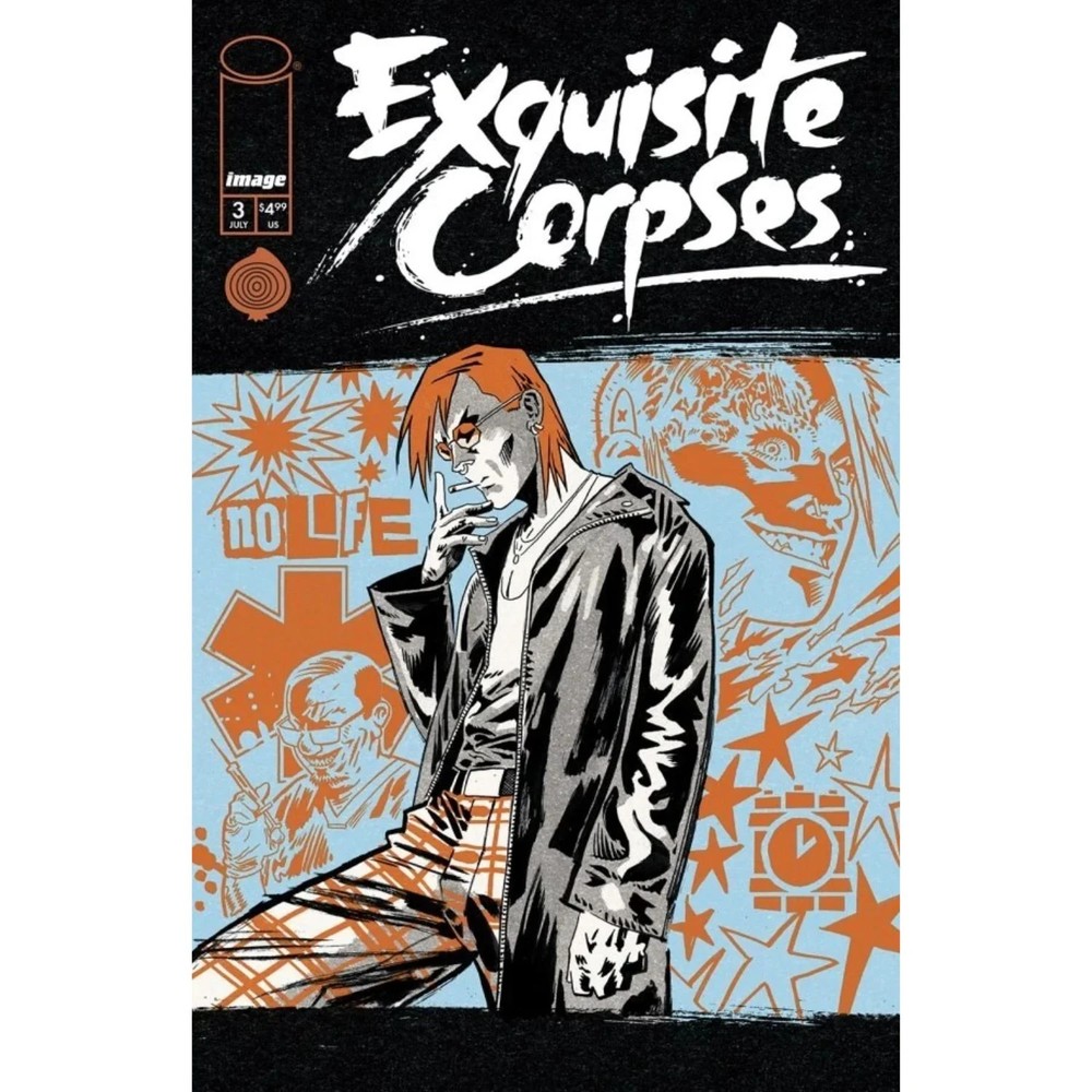 Exquisite Corpses: #3 [Michael Walsh CVR A] 2025