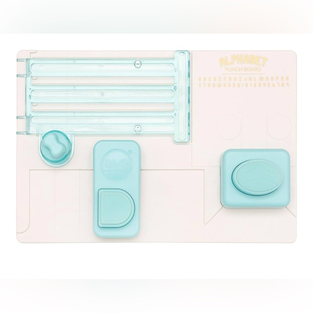 We R Memory Keepers Alphabet Punch Board