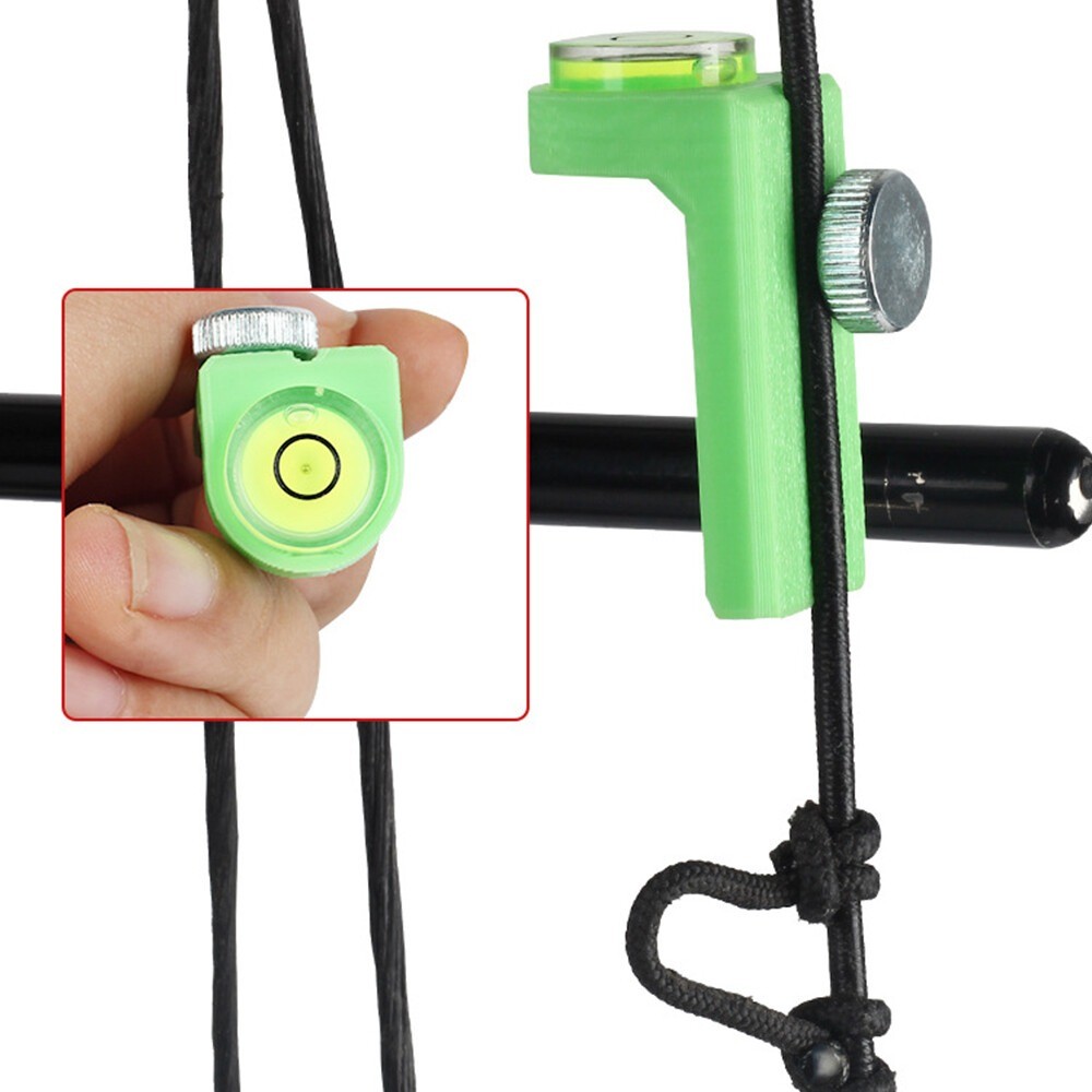 Bow Level Tuning Combo Kit Compound Bow String Tuning Tool with Arrow Rest Level