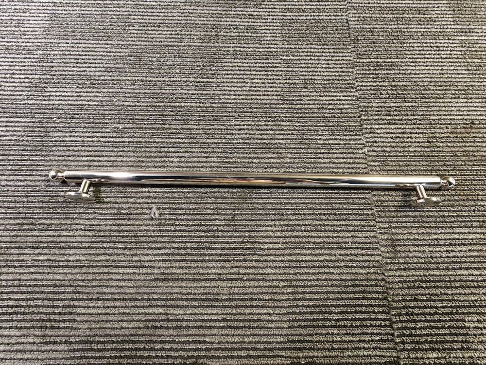 Rejuvenation Appliance Pull Bar Chrome 22" Length