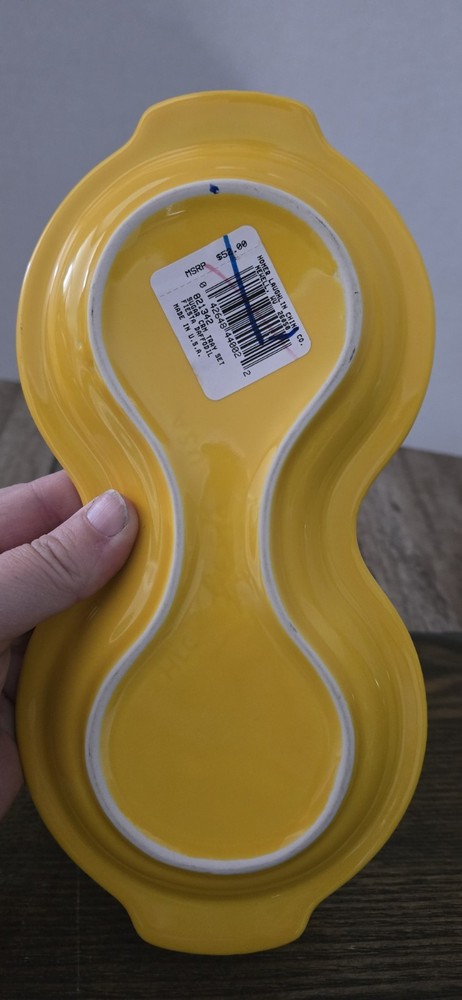 Fiesta Homer Laughlin Sunflower Tray