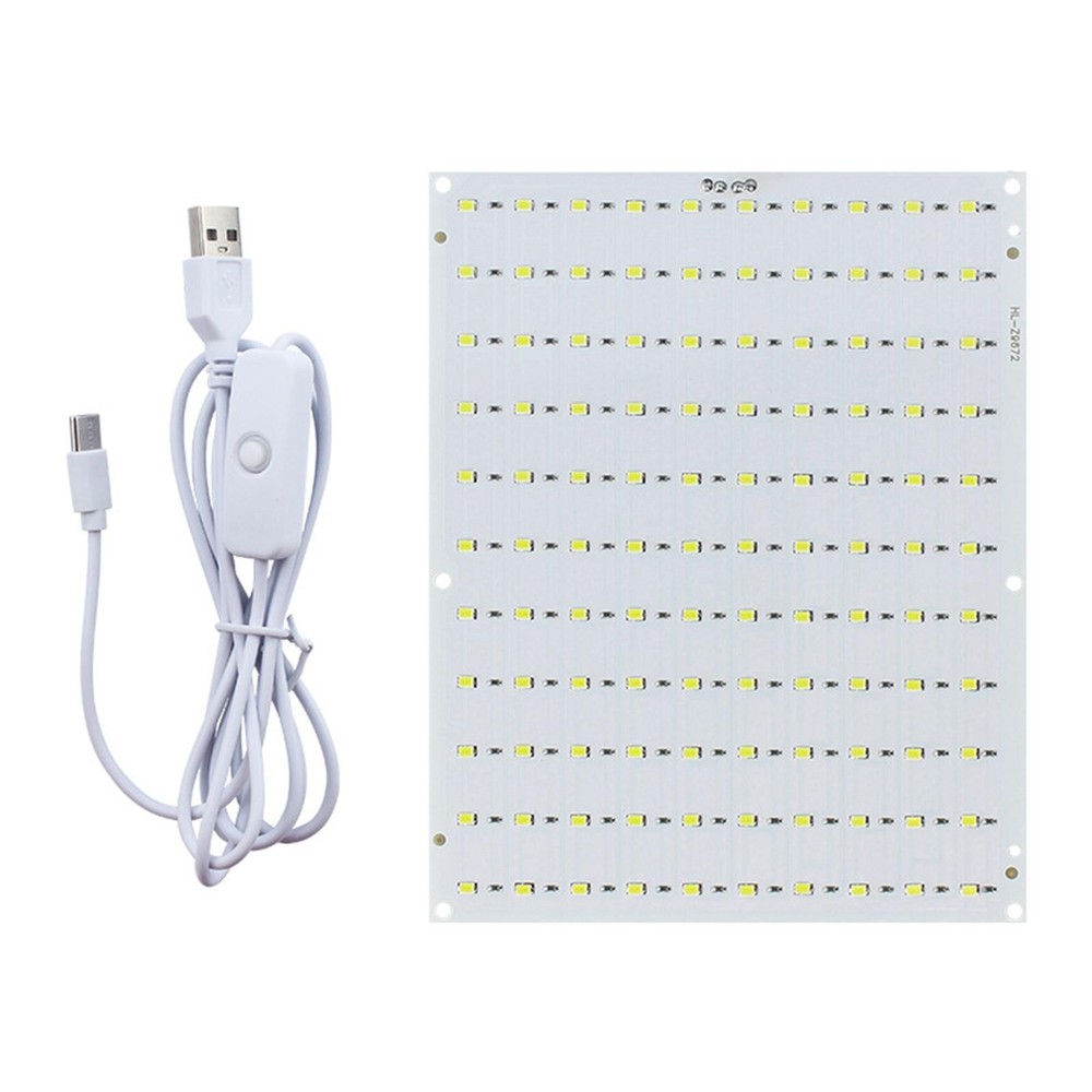 LED Backlight Board USB Backlight Panel for Store Window Bedroom Commercial