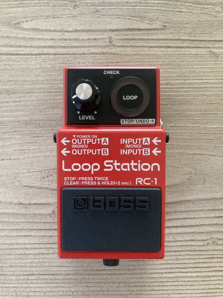 Boss RC-1 Loop Station