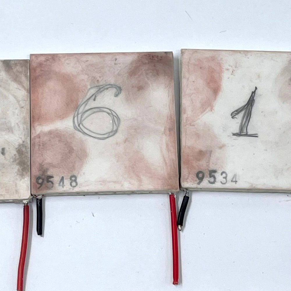 [9 Pcs] 40X40mm Peltier Thermoelectric Cooler