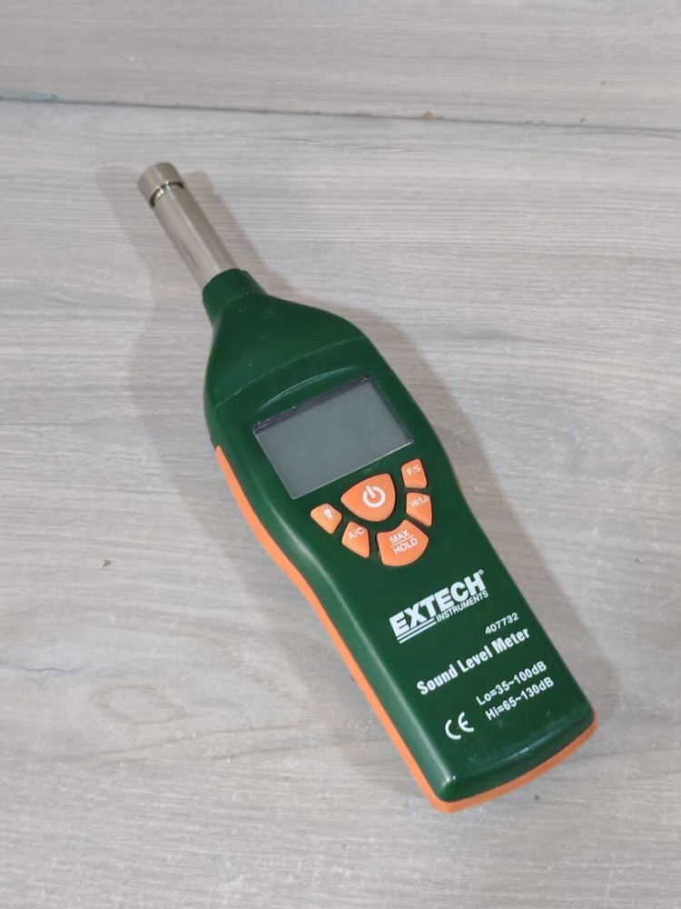 EXTECH INSTRUMENTS 407732 SOUND LEVEL METER - W/O ANY ACCESSORIES