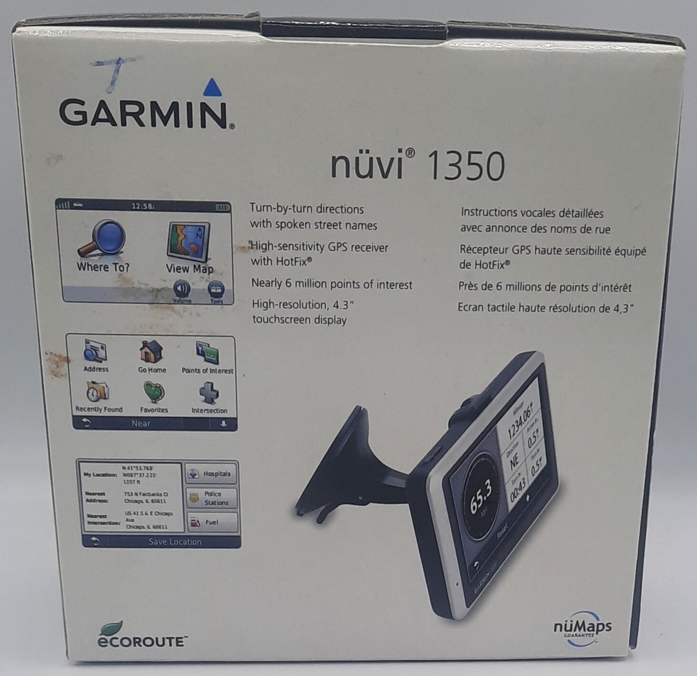 Garmin , Nuvi , 1350 , 4.3" Screen