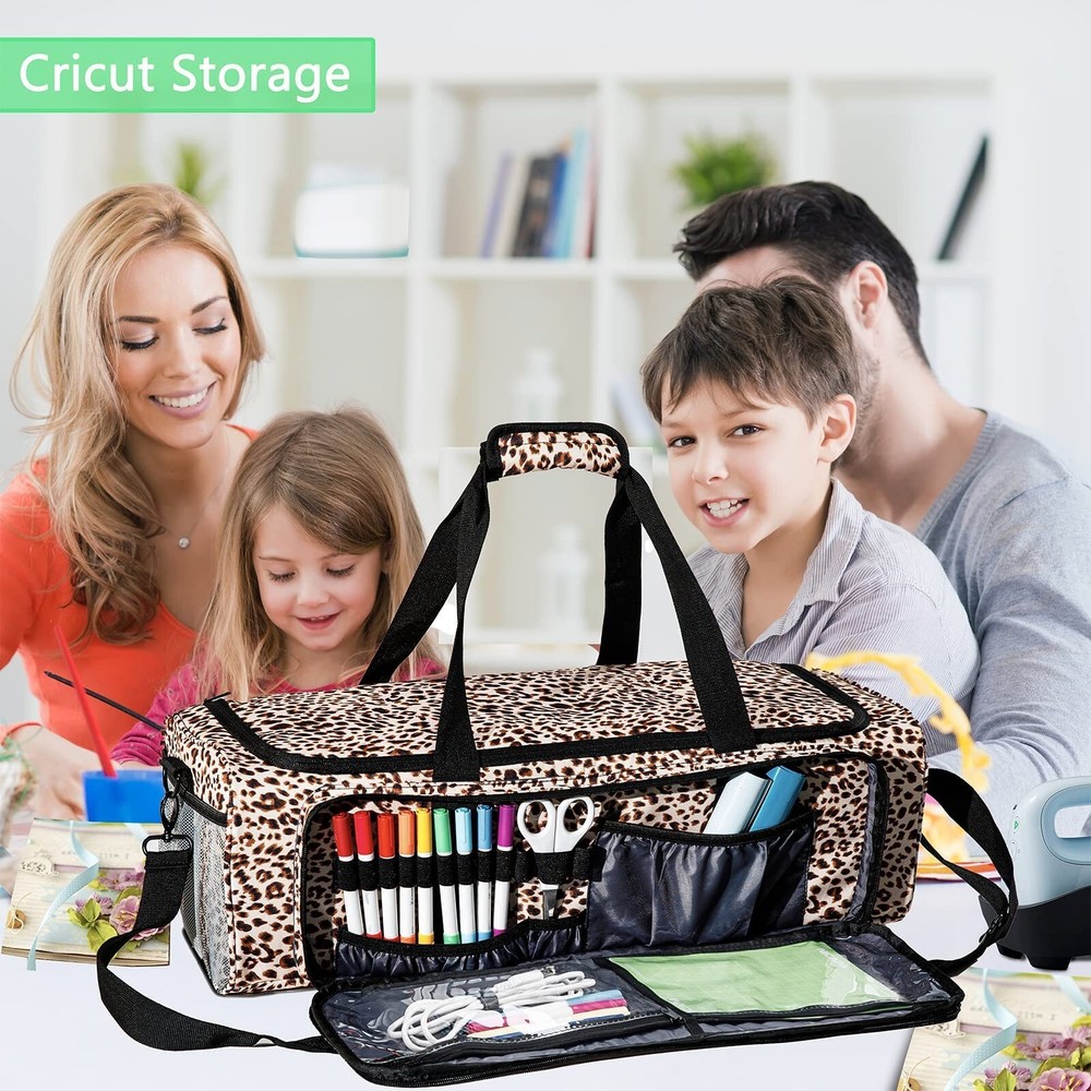 IMAGINING Carrying Case Bag Compatible with Cricut Maker, Maker 3, Explore Ai...
