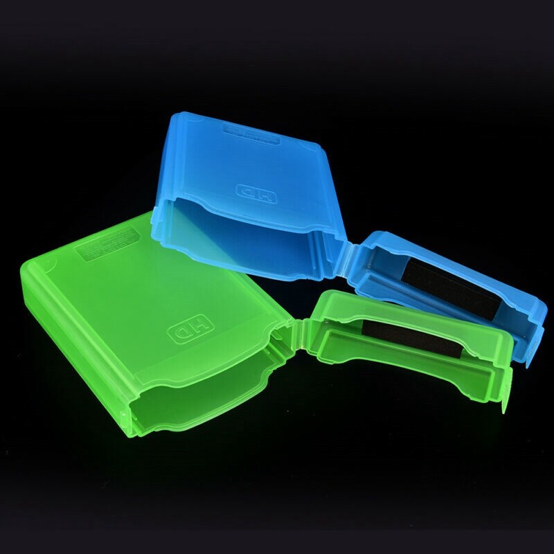3.5'' IDE Hard Drive Disk Case Enclosure Cover Plastic SATA HDD Storage Box