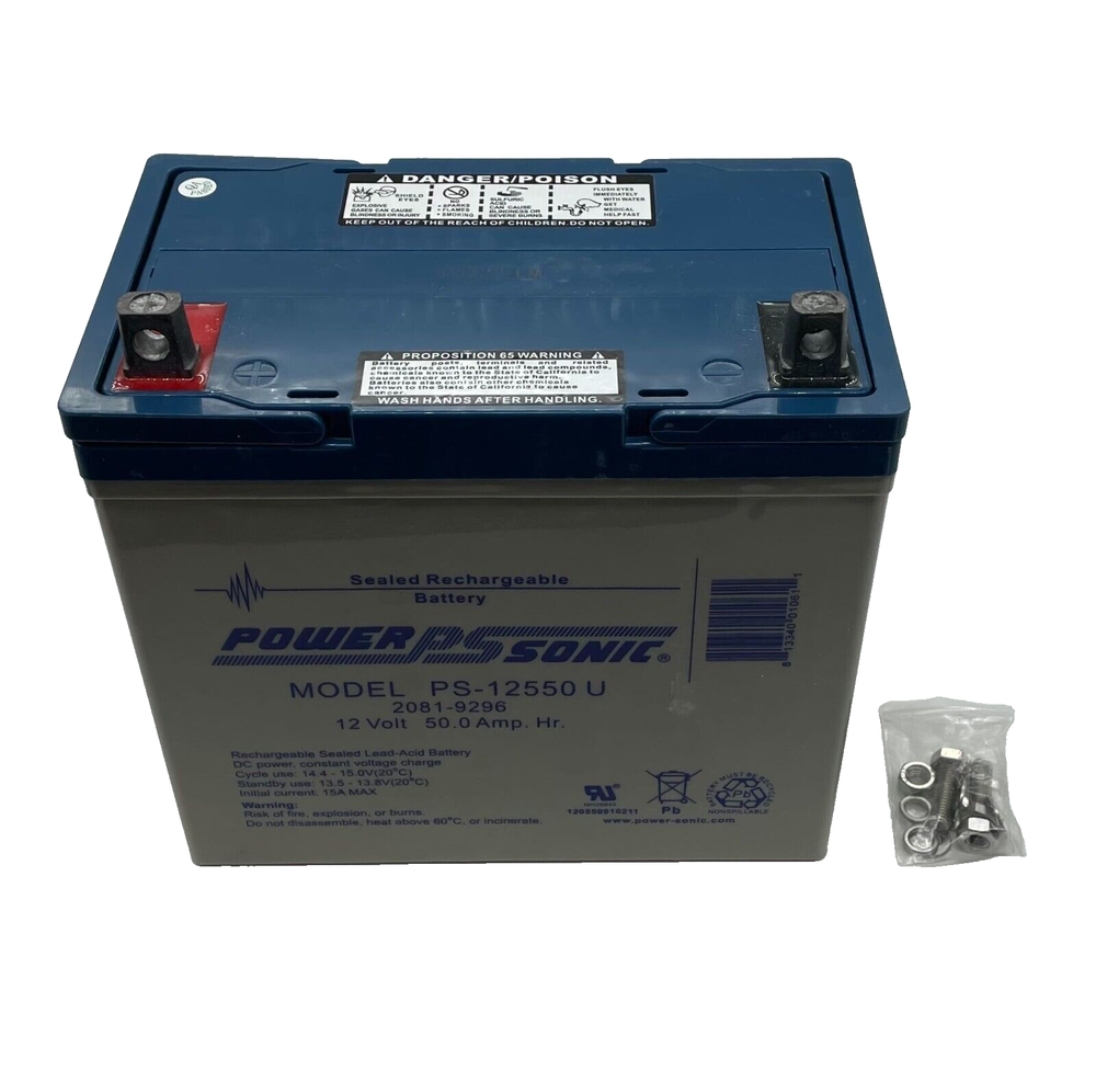Simplex 2081-9296 Battery - Same Day Shipping (SEALED)