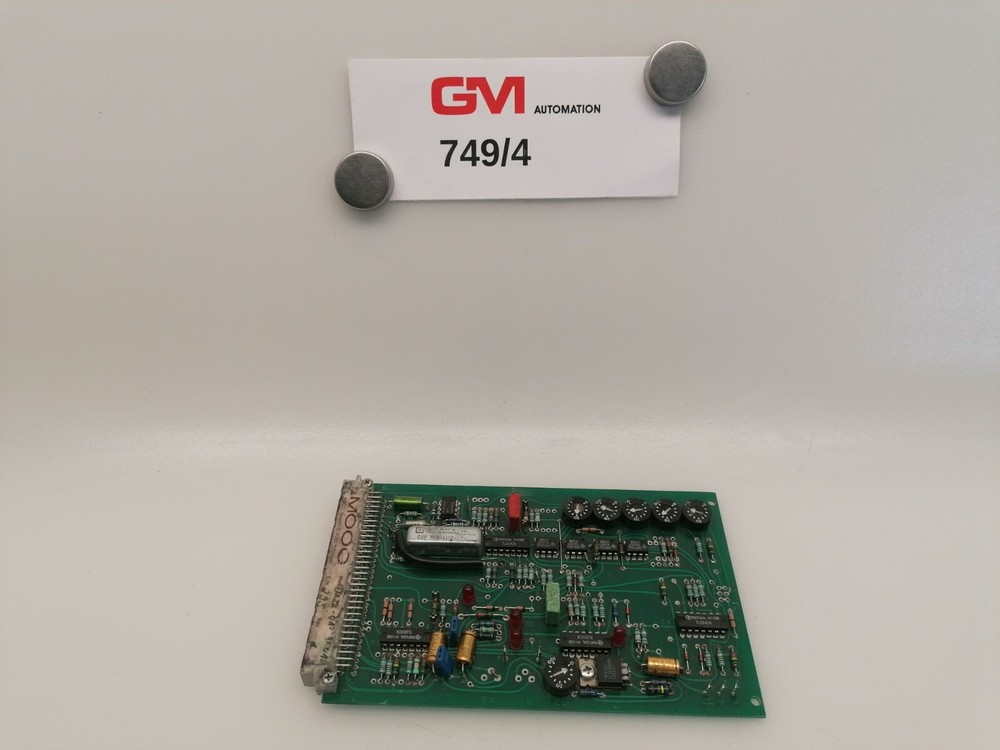 Moog D122-013 Valve Control Card Battenfeld Servo Valve Control Card