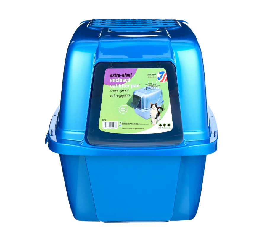 Van Ness Covered Cat Litter Box, Extra-Giant